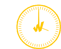 Windesheim Clock Sticker - Windesheim Clock Time Stickers