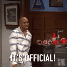 Its Official Chris Redd GIF - Its Official Chris Redd Confirmed GIFs
