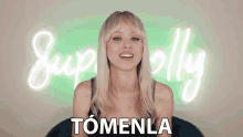Tomenla Superholly GIF - Tomenla Superholly Tengan GIFs