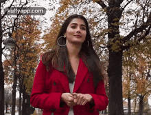 pooja hegde gif latest red samajavaragamana pooja hegde gif latest red samajavaragamana