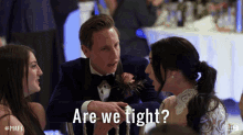 Are We Tight Are We Cool GIF - Are We Tight Are We Cool Are We Good GIFs