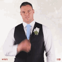 Shh Married At First Sight GIF - Shh Married At First Sight Mafs GIFs