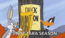 Bugs Bunny Hunting GIF - Bugs Bunny Hunting Duck Season GIFs