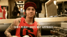tony perry does not approve pierce the veil tony perry does not approve pierce the veil