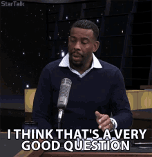 Thats A Very Good Question Inquiry GIF - Thats A Very Good Question Inquiry Interesting GIFs
