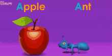 a for apple apple ant cheema gif