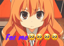 Anime Girl Anime For Me GIF - Anime Girl Anime For Me For Me GIFs