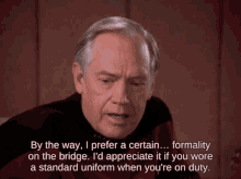 star trek captain jellico ronny cox formality uniform star trek captain jellico ronny cox formality uniform