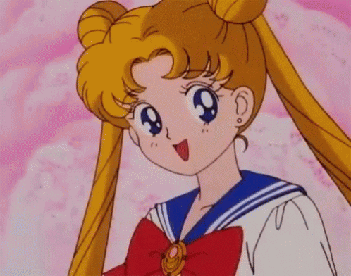 Sailormoon Usagi GIF - Sailormoon Usagi Cute GIFs