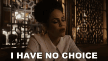 I Have No Choice Goliath GIF - I Have No Choice Goliath There Is No Other Option GIFs