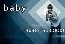 Bieber Baby Baby Ohh GIF - Bieber Baby Baby Ohh It Hurts So Good GIFs