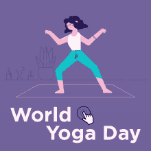 World Yoga Day Stretch GIF - World Yoga Day Stretch Exercise GIFs