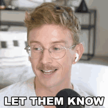 let them know tyler oakley inform them tell them let them know tyler oakley inform them tell them