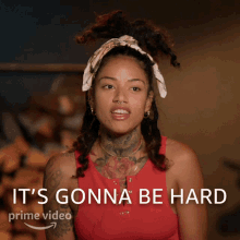 Its Gonna Be Hard Alicia GIF - Its Gonna Be Hard Alicia The One That Got Away GIFs