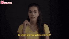 when are you getting married marriage salony luthra bhanumathi ramakrishna aha when are you getting married marriage salony luthra bhanumathi ramakrishna aha