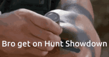 get online get on hunt showdown