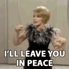 Ill Leave You In Peace Joan Rivers GIF - Ill Leave You In Peace Joan Rivers The Ed Sullivan Show GIFs
