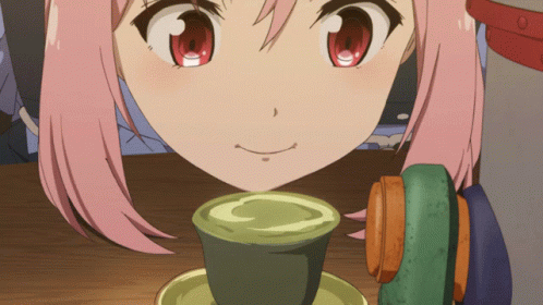 Anime Tea GIF - Anime Tea Sip GIFs