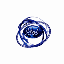 idol logo spinning turning show