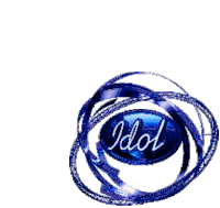 Idol Logo Sticker - Idol Logo Spinning Stickers