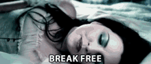break free escape open up lithium music video evanescence