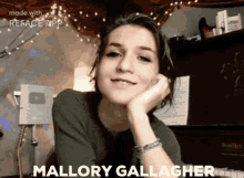 Mallory Gallagher Mallory Kean GIF - Mallory Gallagher Mallory Mallory Kean GIFs