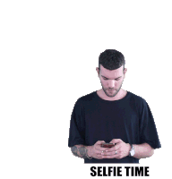 Francesco Riviera Selfie Sticker - Francesco Riviera Selfie Selfie Time Stickers