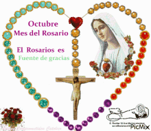 Octubre El Rosario GIF - Octubre El Rosario Rosary GIFs