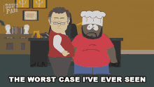 The Worst Case Ive Ever Seen Dr Neeland GIF - The Worst Case Ive Ever Seen Dr Neeland Chef GIFs