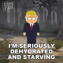 Im Seriously Dehydrated And Starving Mr Garrison GIF - Im Seriously Dehydrated And Starving Mr Garrison South Park GIFs