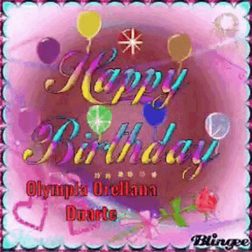 Cumple Años GIF - Cumple Años Feliz - Discover & Share GIFs
