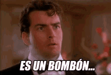 En Un Bombón GIF - Charlie Sheen Bombon Es Un Bombón GIFs