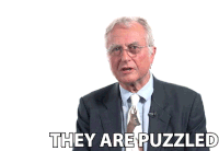 They Are Puzzled Richard Dawkins Sticker - They Are Puzzled Richard Dawkins Big Think Stickers
