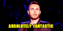 Gary Barlow Take That GIF - Gary Barlow Take That It Only Takes A Minute GIFs