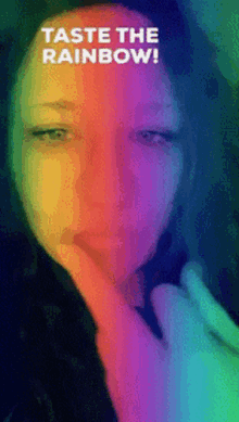 Jaaaayde Taste The Rainbow GIF - Jaaaayde Taste The Rainbow Bbjaaaayde GIFs