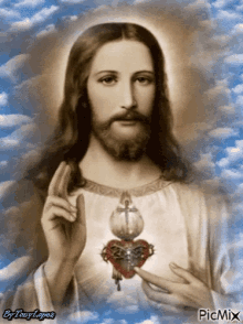 Sagrado Corazon De Jesus Sacred Heart GIF - Sagrado Corazon De Jesus Sacred Heart Christ GIFs