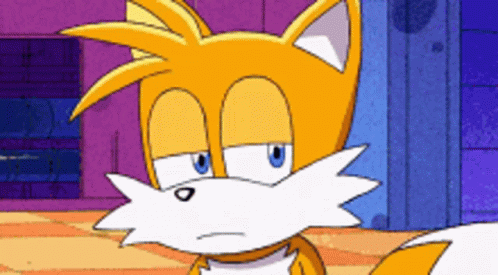 Classic Sonic And Tails Dancing GIF