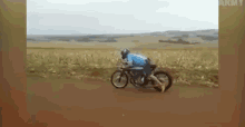 Motorcycle Stunt Fail GIF - Motorcycle Stunt Fail GIFs