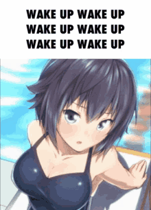 Wake Up Schizo GIF - Wake Up Wake Up GIFs