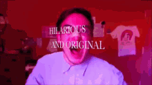 Hilarious Original GIF - Hilarious Original Clap GIFs