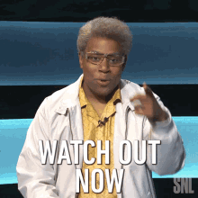 Watch Out Now Kenan Thompson GIF - Watch Out Now Kenan Thompson Saturday Night Live GIFs