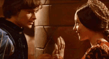 Romeo And Juliet GIF - Romeo And Juliet Couple Touch GIFs