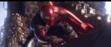 spiderman iron suit avengers