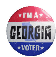Diegodrawsart I Voted Sticker - Diegodrawsart I Voted Georgia Election Stickers