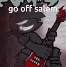 Go Off Salem Fnf GIF - Go Off Salem Fnf Soul Bf GIFs