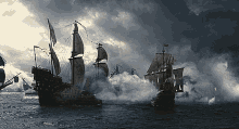 naval combat warships 16th century