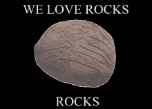 Rocks Stone GIF - Rocks Stone We Love Rocks GIFs
