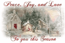 Peace Joy And Love Christmas Time GIF - Peace Joy And Love Christmas Time Christmas Season GIFs