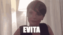Alessandra Amoroso Evita GIF - Alessandra Amoroso Evita GIFs