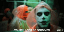 You Will Not Be Forgiven Never GIF - You Will Not Be Forgiven Never Unforgivable GIFs
